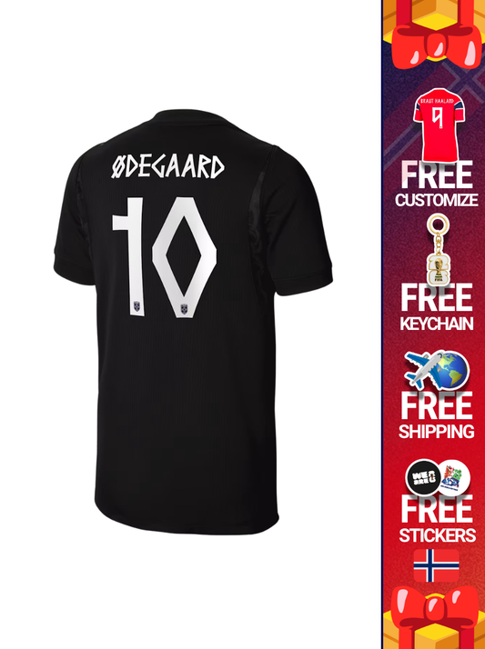 #10 ØDEGAARD Jersey Away 2026