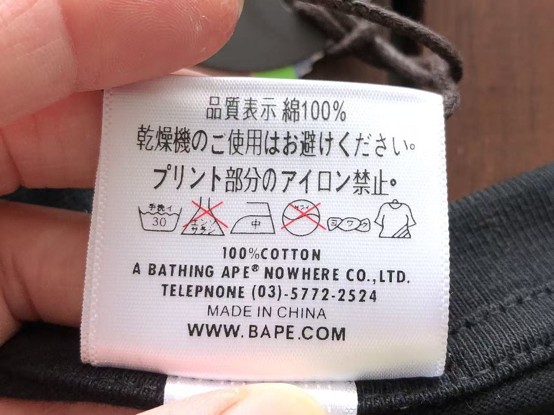 BAPE LONG-SLEEVE