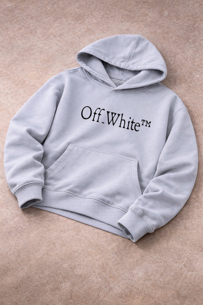 Sudadera off whitẽ