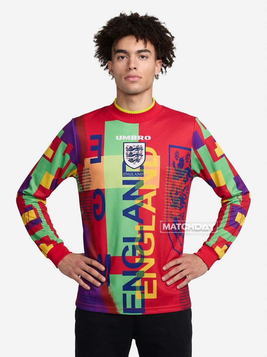 Jersey Retro Goalkeeper Long Sleeve 1996