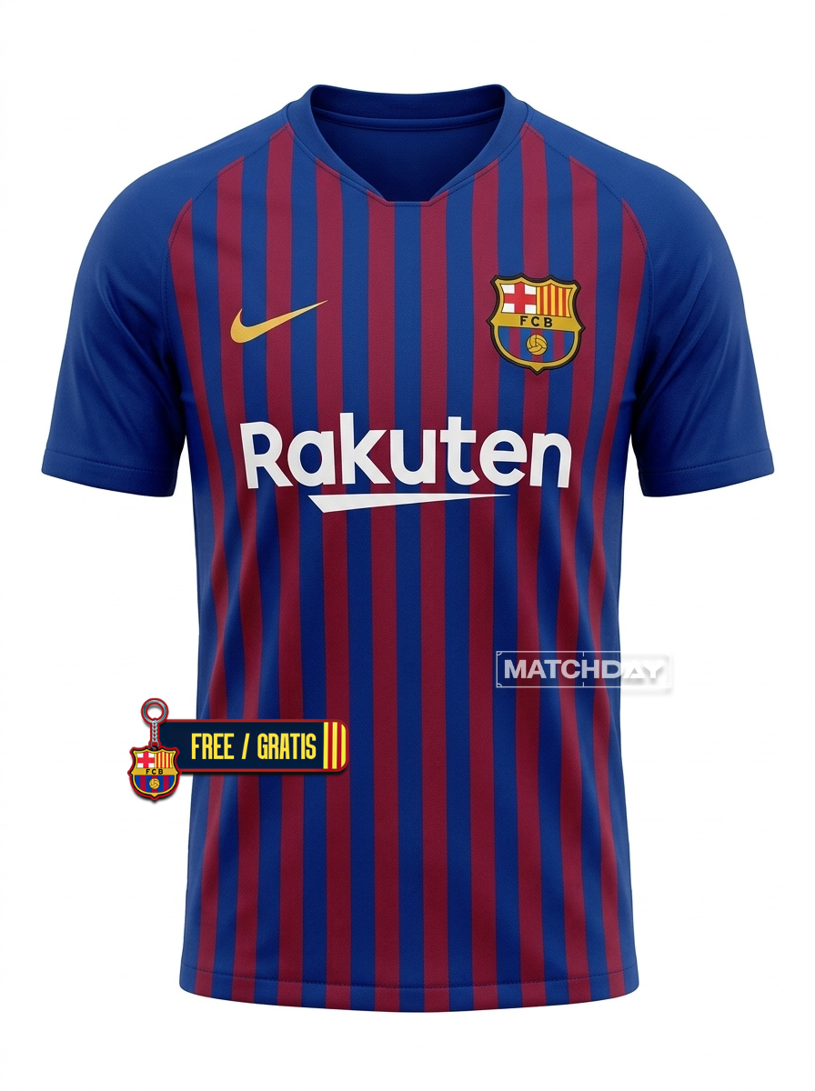 Jersey Retro Home 2018/19