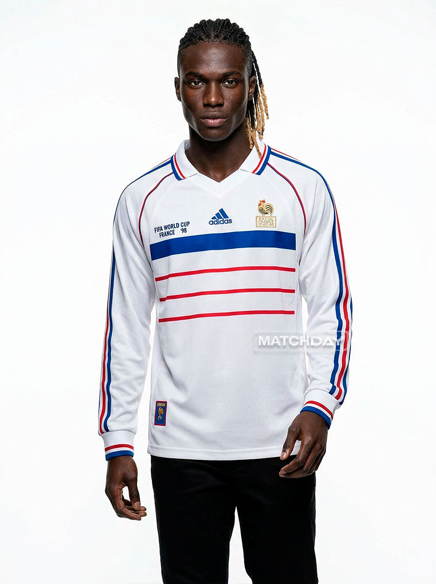 Jersey Retro Long Sleeve 1998