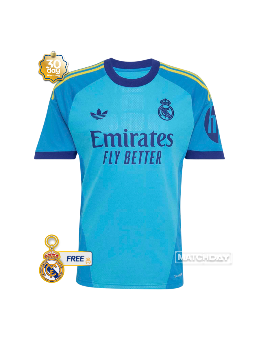 Jersey Goalkeeper Blue 26/27