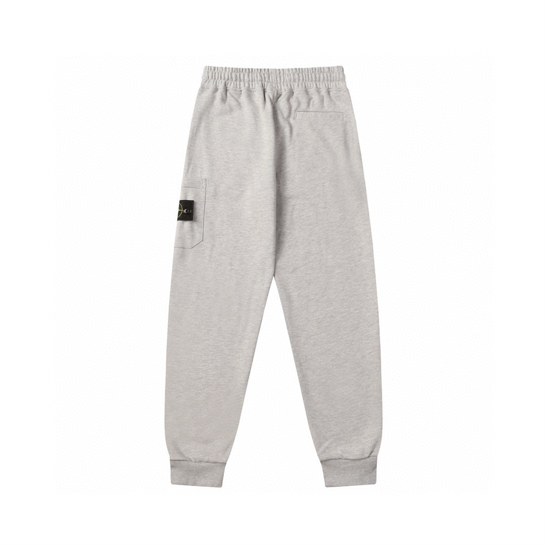 Stone Monogram Pants