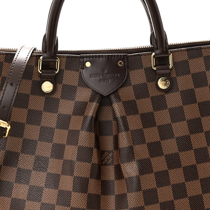 Damier Ebene Siena PM