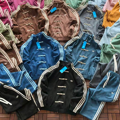 TOP￥~195 PANTS￥~169 🔥DI🔥AS JACKET TROUSERS