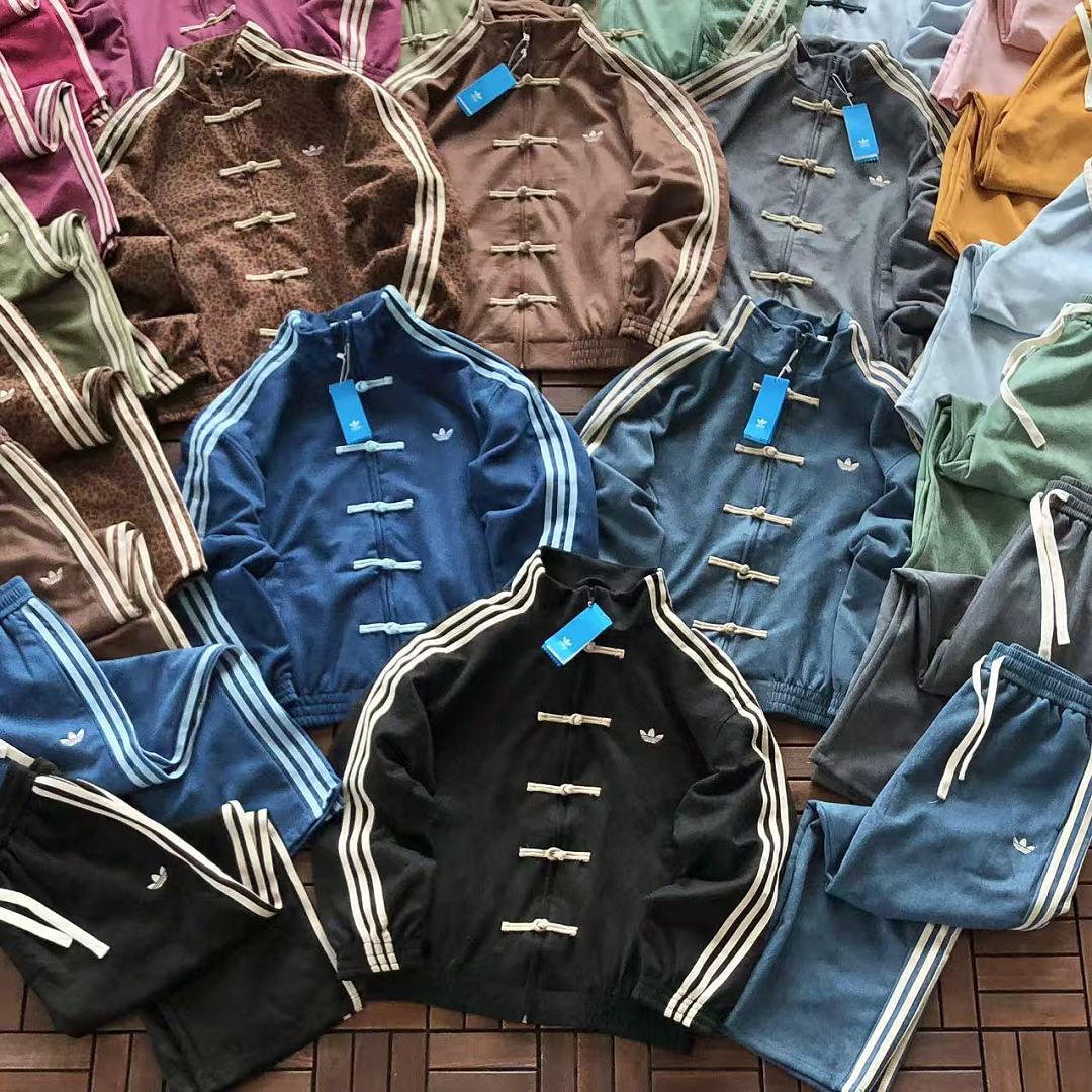TOP￥~195 PANTS￥~169 🔥DI🔥AS JACKET TROUSERS
