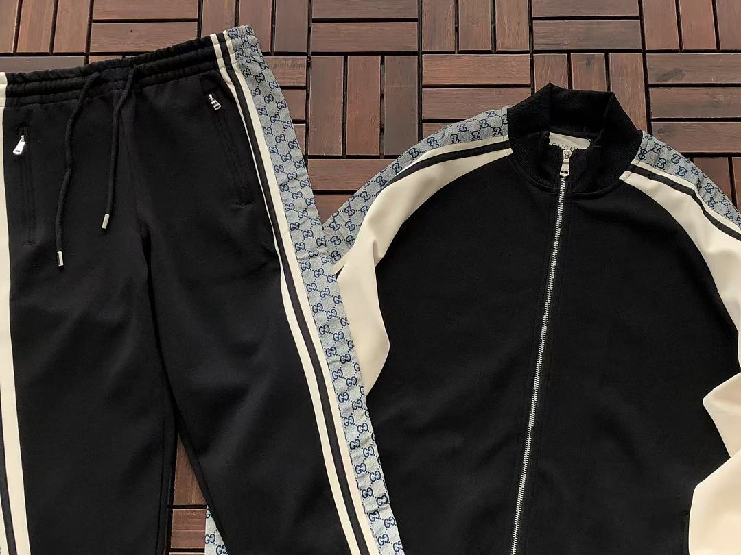 TOP￥~215 PANTS ￥~185 ￥G🔥C🔥I SWEATER TROUSERS