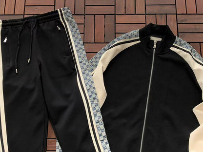 TOP￥~215 PANTS ￥~185 ￥G🔥C🔥I SWEATER TROUSERS