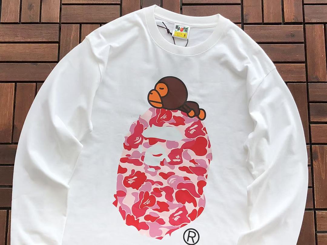 BAPE LONG-SLEEVE