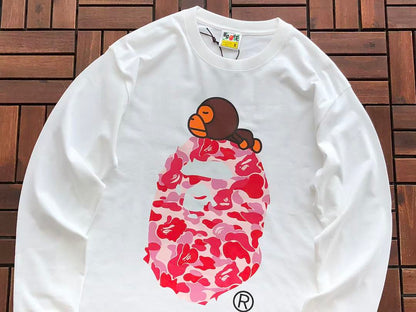BAPE LONG-SLEEVE