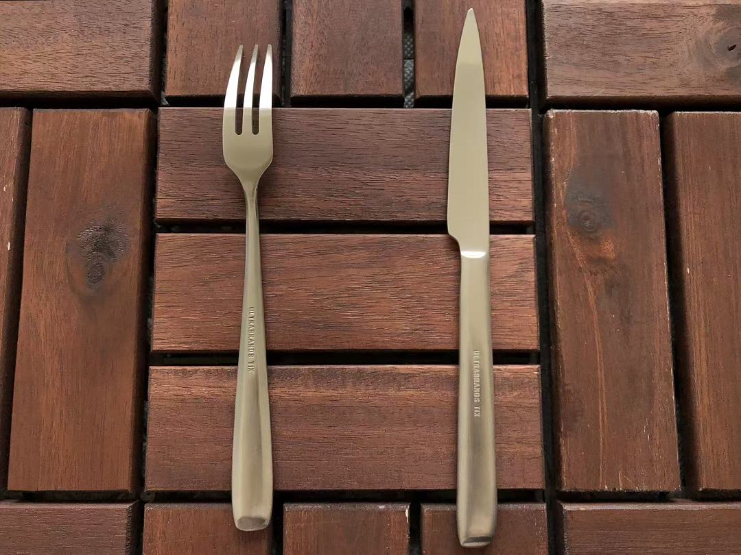 （Food-grade stainless steel material） CUTLERY