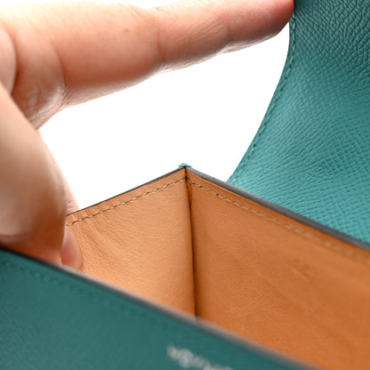 Carat Calfskin Gabrielle Nano Lagoon