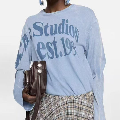 ACNE STUDIOS LONG-SLEEVE