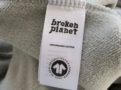 ￥~TOP 169 PANTS 119 BROKEN PLANET HOODIE TROUSERS FLEECE