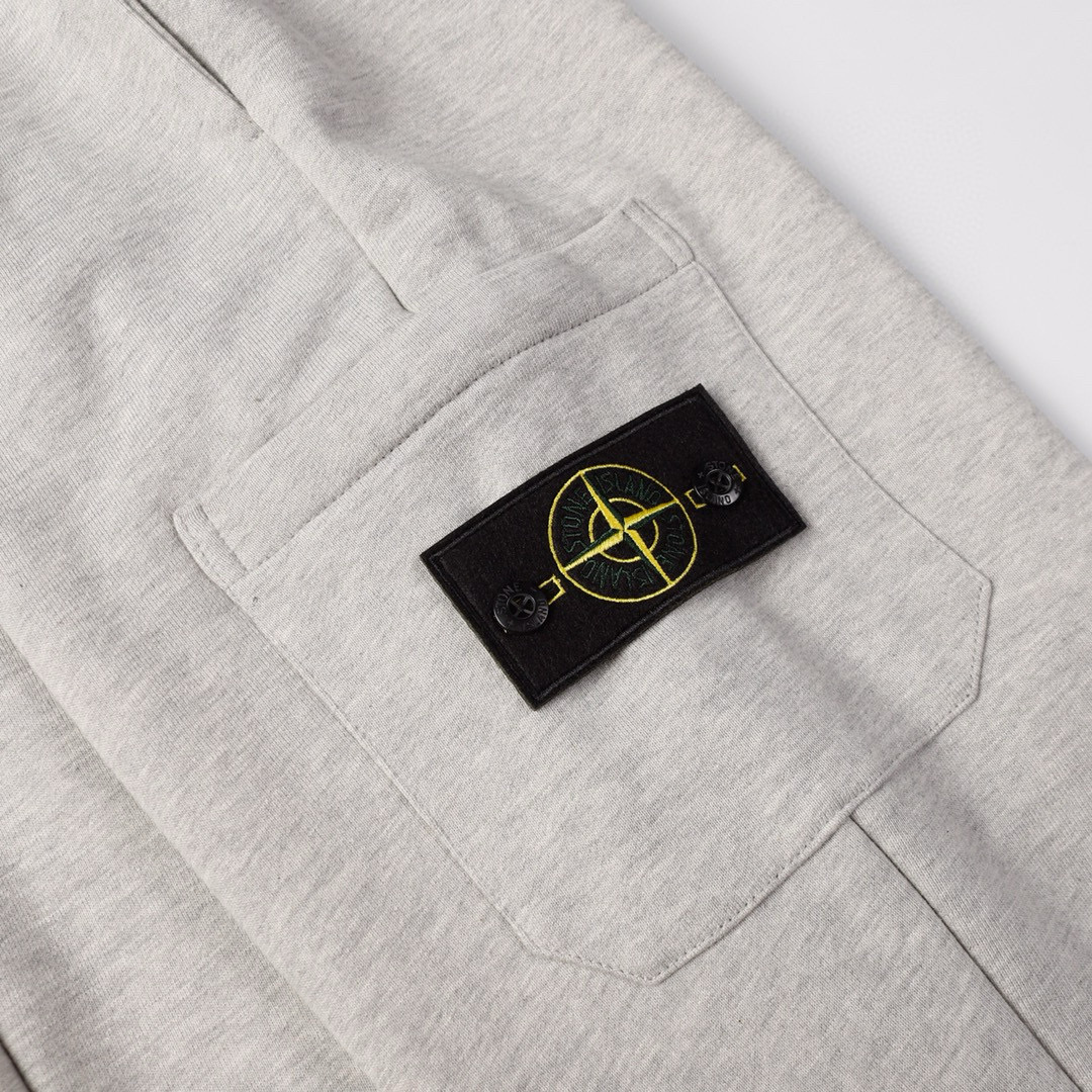 Stone Monogram Pants