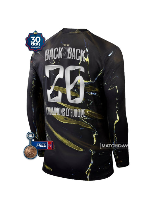 Jersey Champions of Europe Night Edition Long Sleeve 25/26
