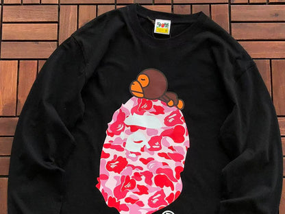 BAPE LONG-SLEEVE