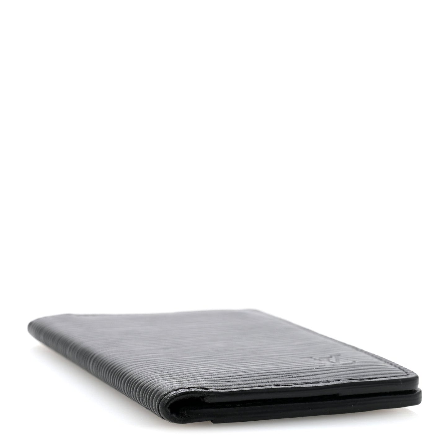 Epi Monogram Eclipse Pocket Organizer Black