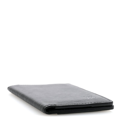 Epi Monogram Eclipse Pocket Organizer Black