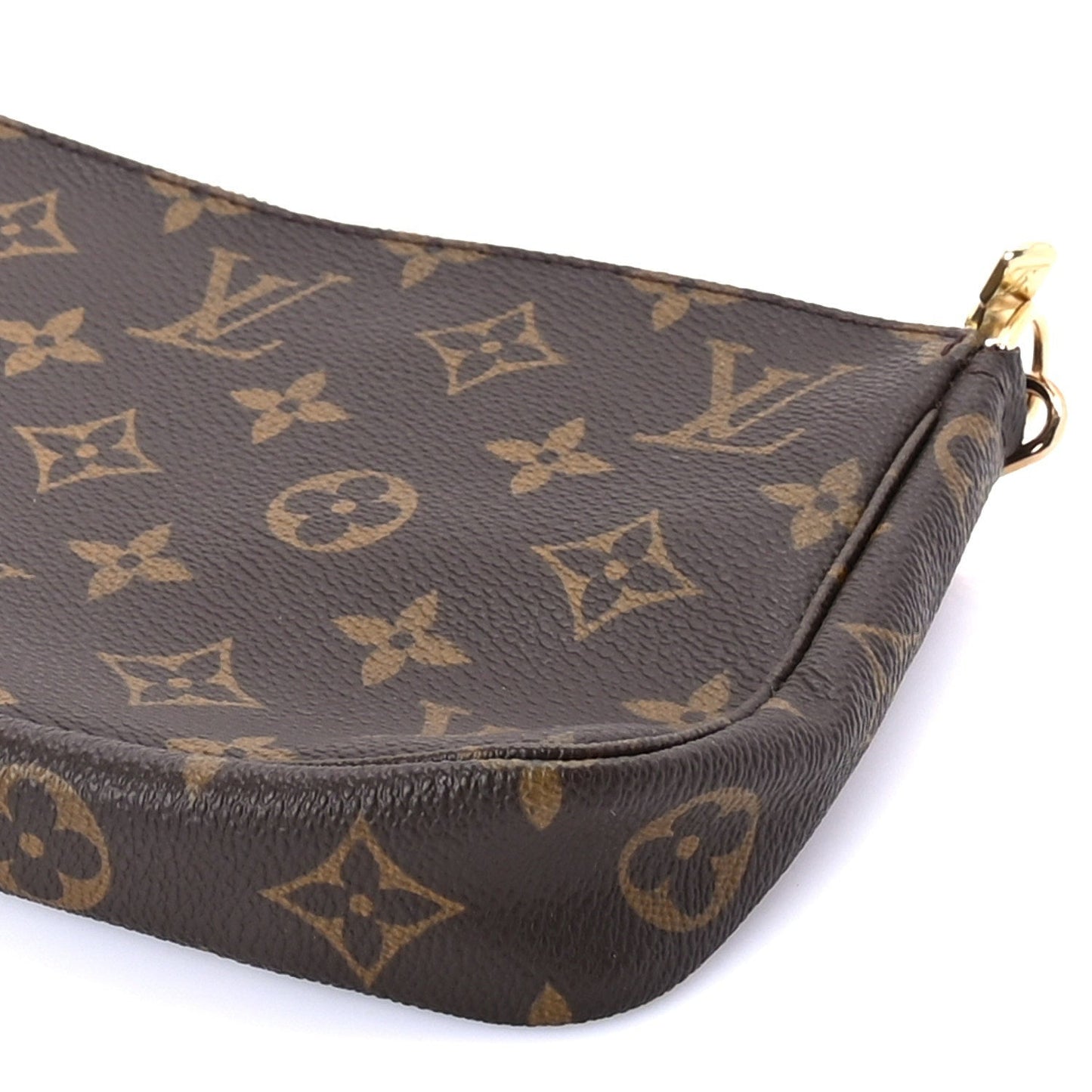 Monogram Pochette Accessories Brown