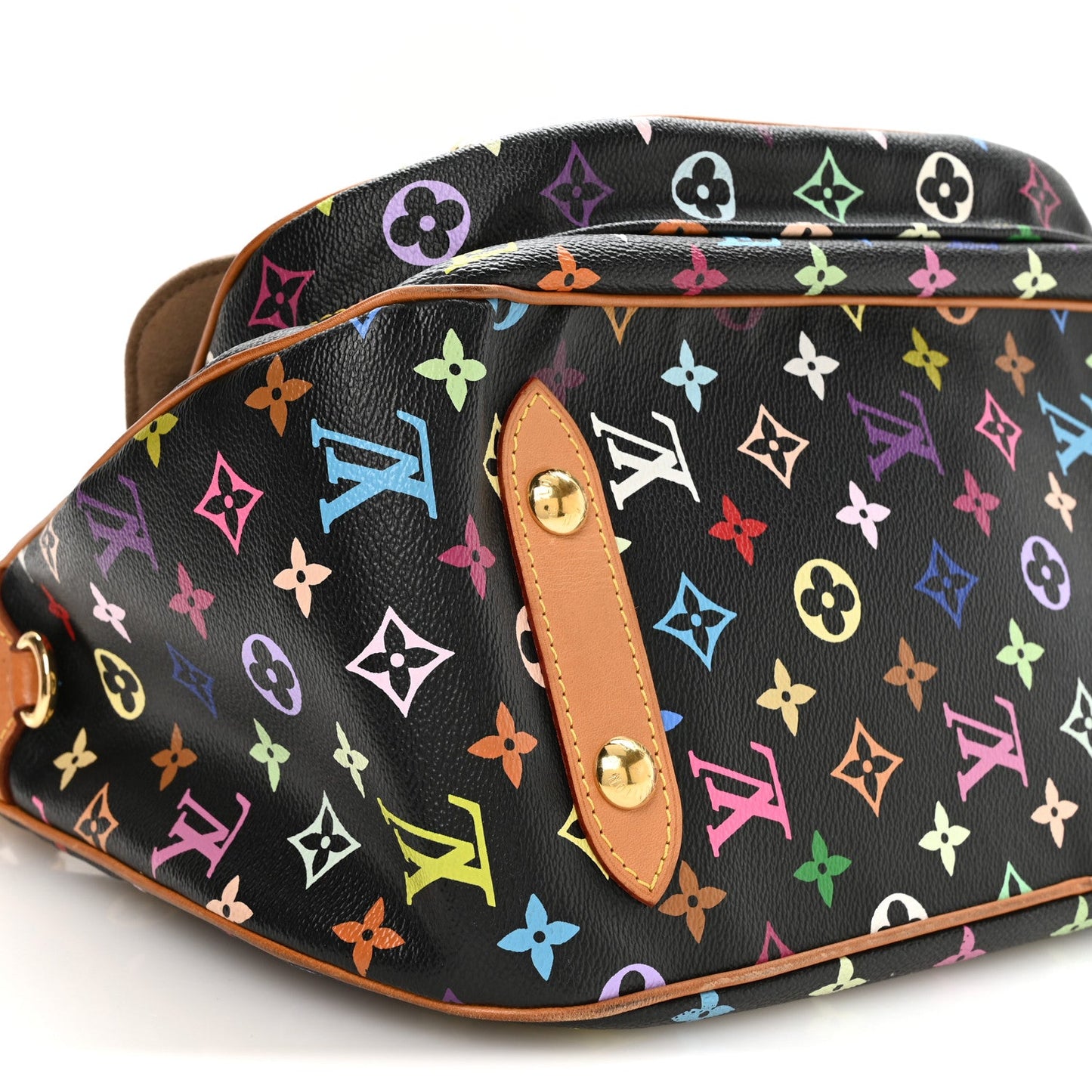Monogram Multicolor Rita Black