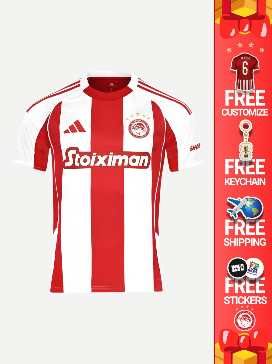 Jersey Home 25/26