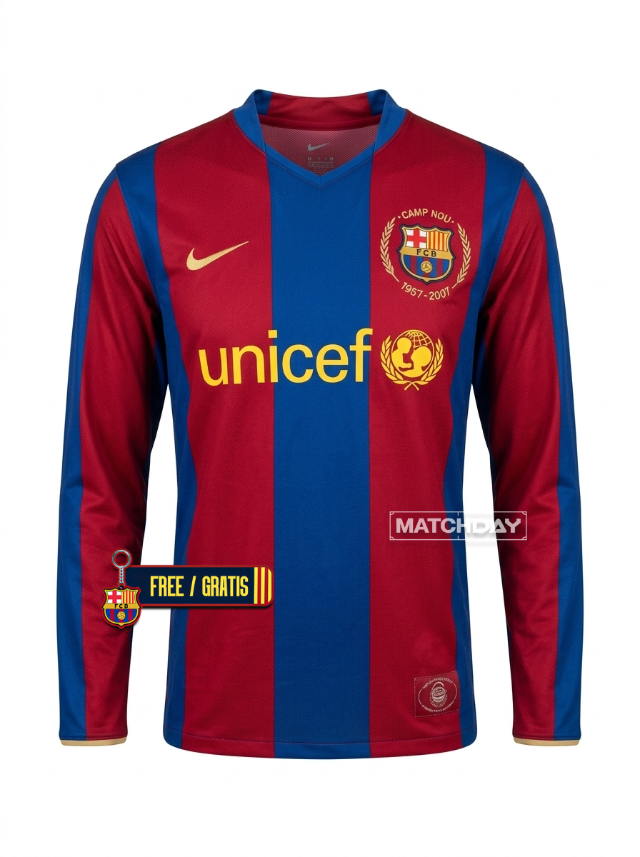 Jersey Retro Home Long Sleeve 2007/08