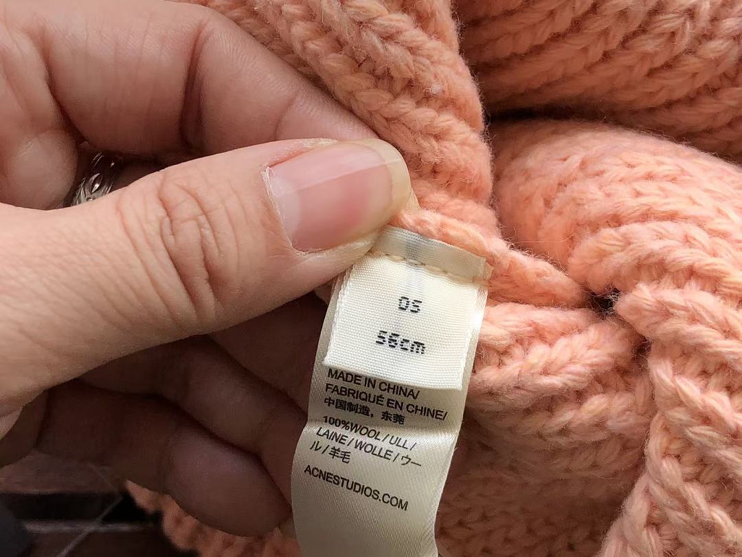 ACNE STUDIOS CAP