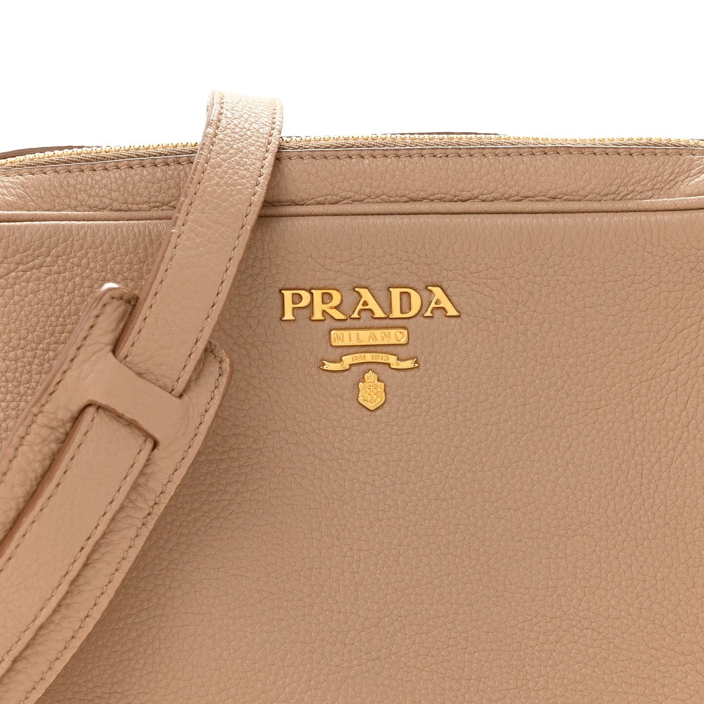 Vitello Phenix Camera Bag Cammeo