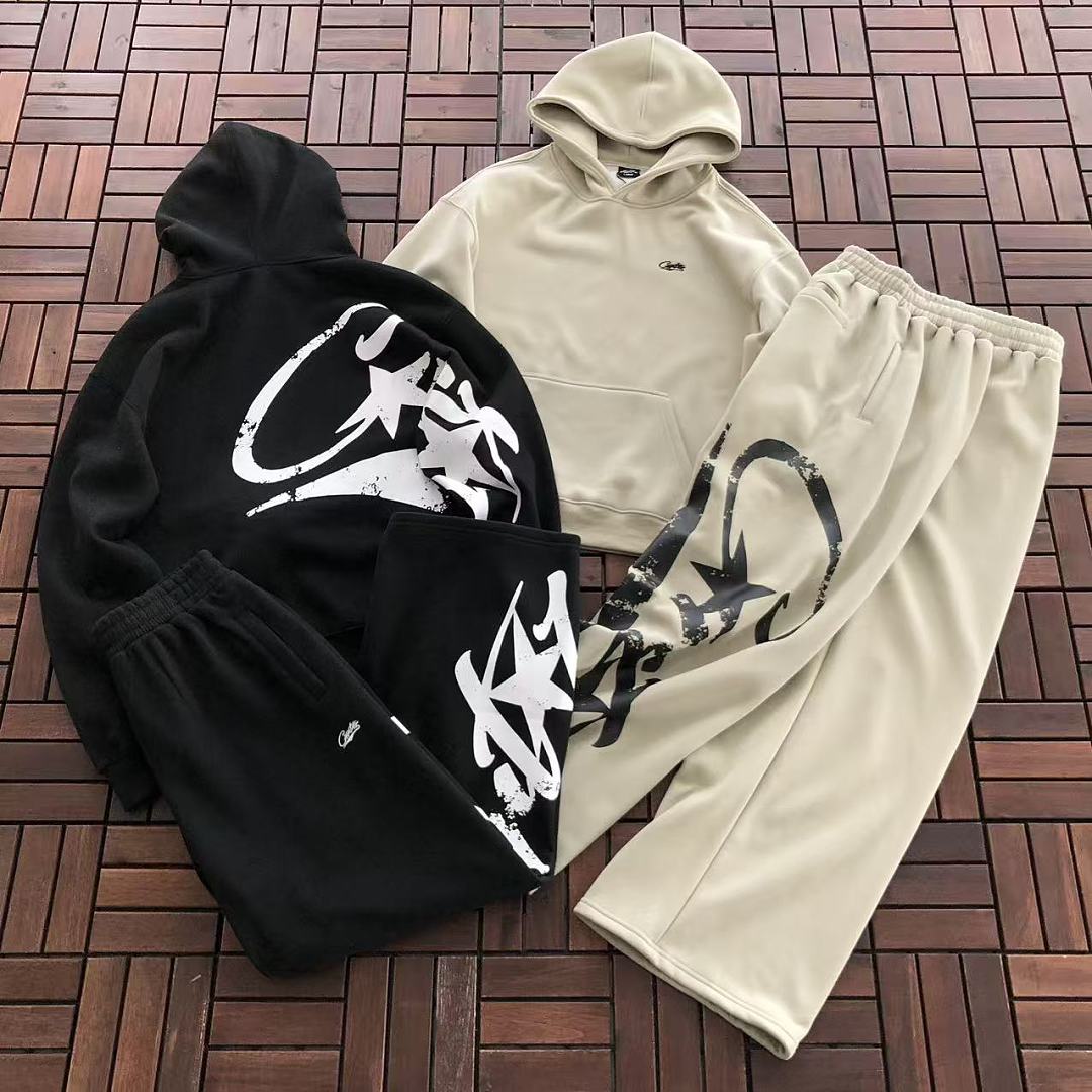TOP￥~129 PANTS ￥~119 C🔥RT🔥🔥Z HOODIE TROUSERS FLEECE