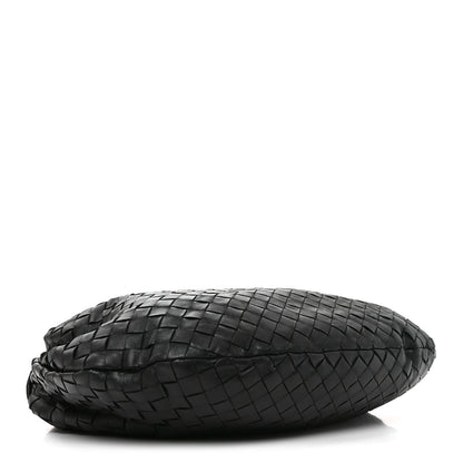 Nappa Intrecciato Small Jodie Black