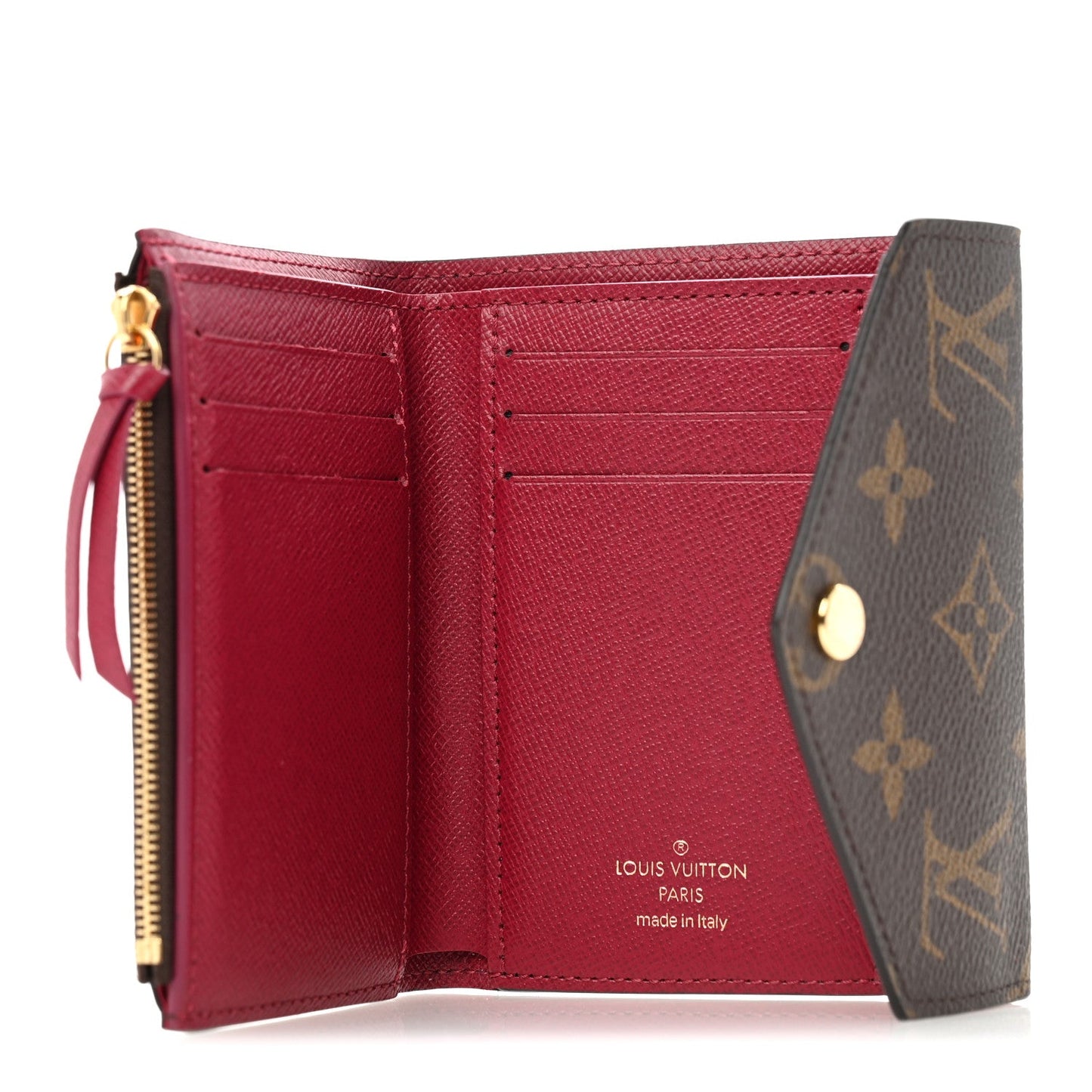 Monogram Victorine Wallet Fuchsia