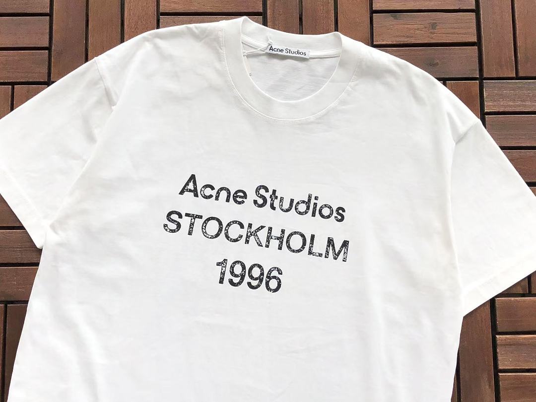 ACNE STUDIOS T-SHIRT
