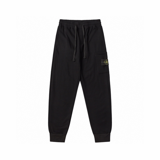 Stone Monogram Pants