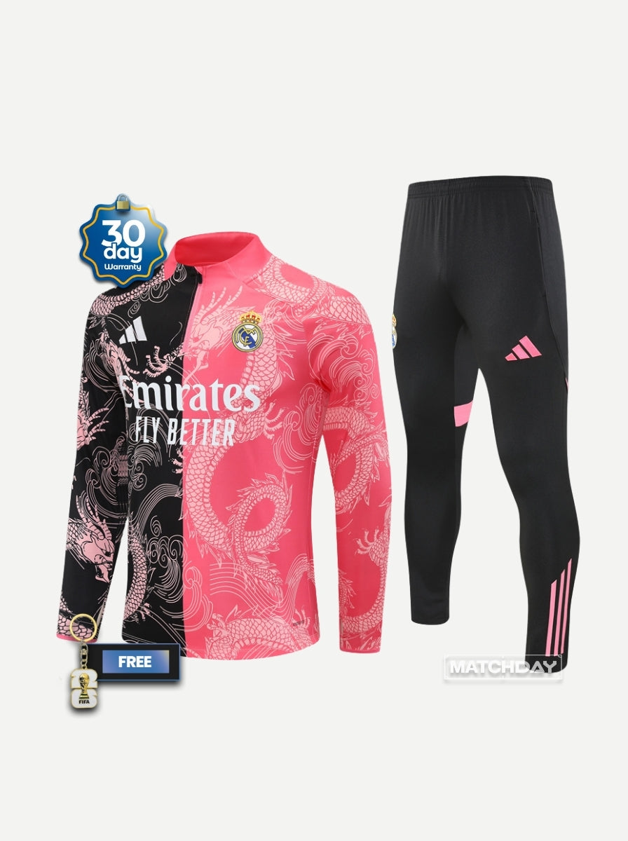Tracksuit Half Zip