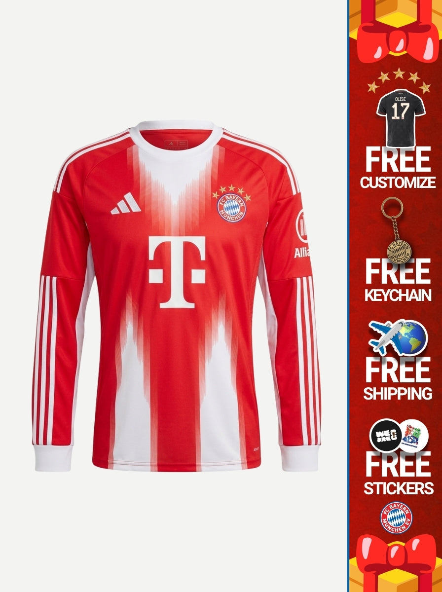Jersey Home Long Sleeve 25/26