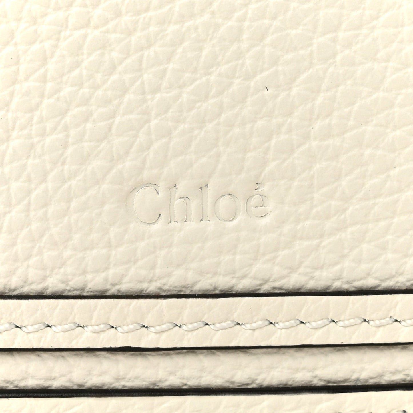 Raffia Grain Calfskin Medium Marcie Basket White