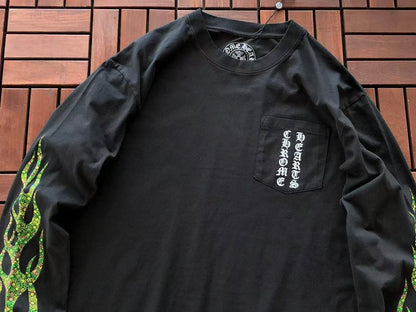 CH🔥OM🔥 HE🔥RTS LONG-SLEEVE