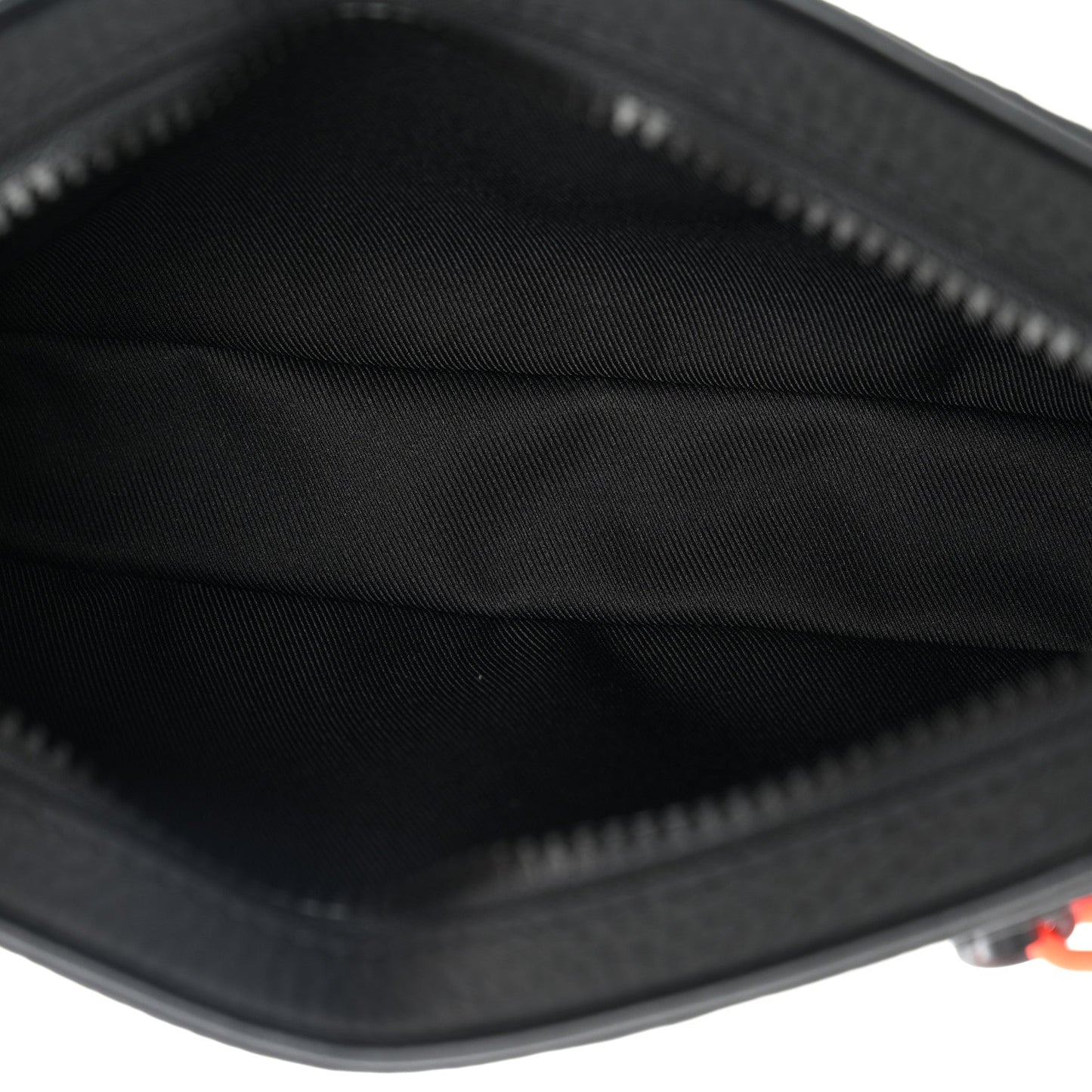 Taurillon Monogram Uniformes Solar Ray Soft Pochette Volga Belt Bag Black