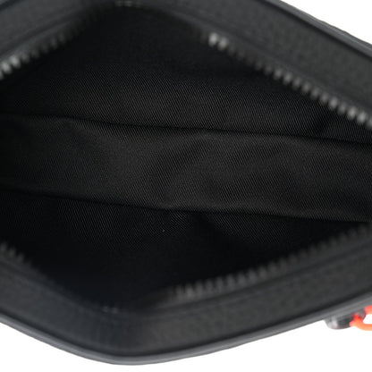 Taurillon Monogram Uniformes Solar Ray Soft Pochette Volga Belt Bag Black