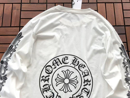 CH🔥OM🔥 HE🔥RTS LONG-SLEEVE