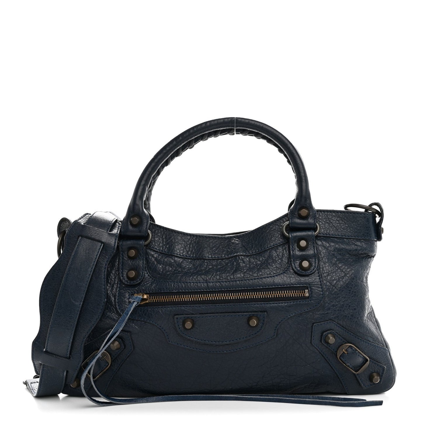 Agneau Classic Hardware First Bleu Obscur