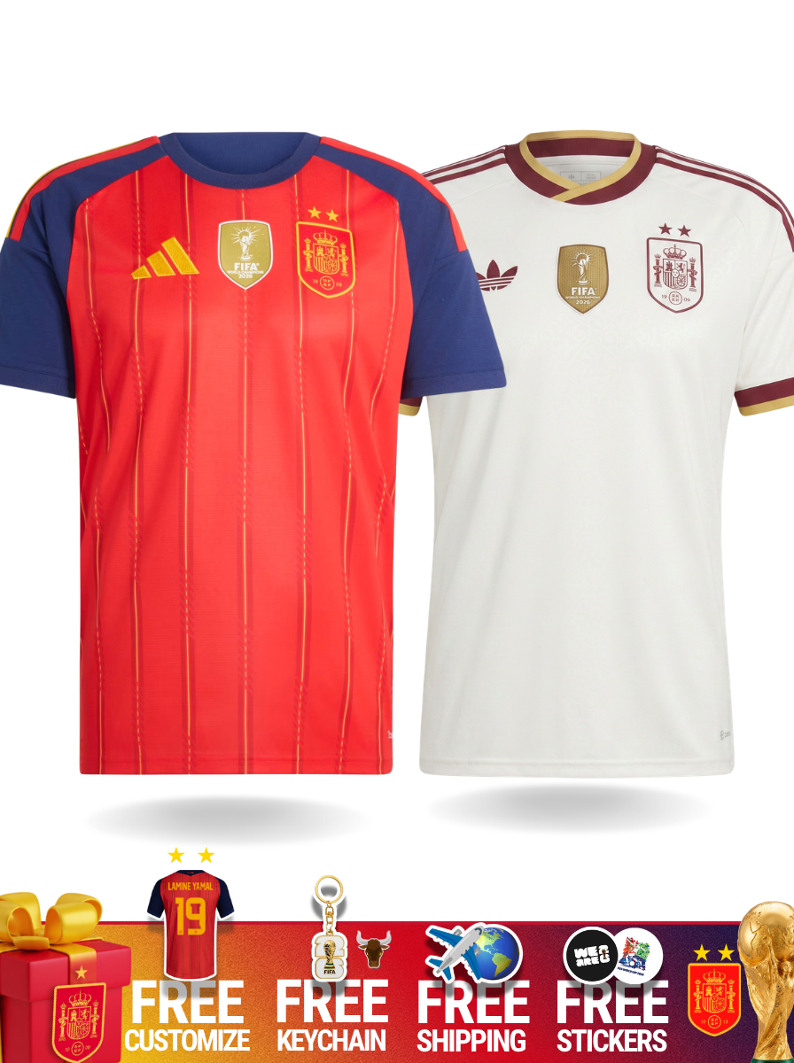 Combo Home & Away WC Champion 2026