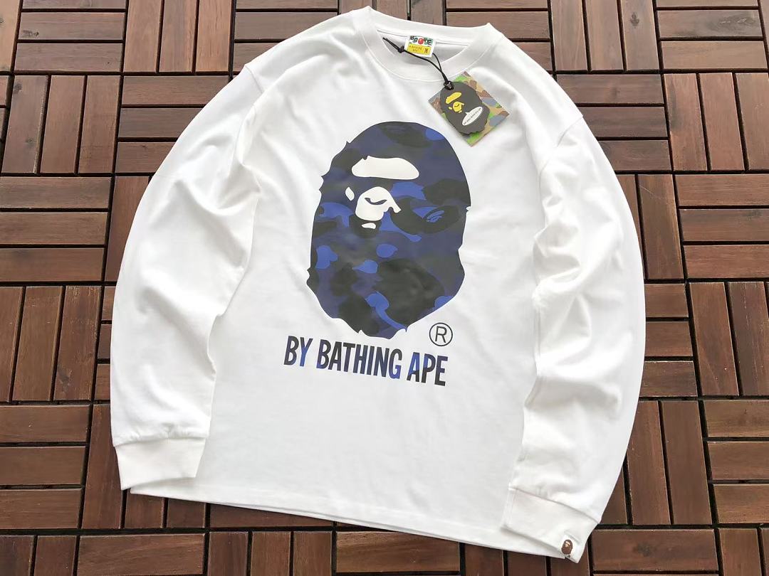 BAPE LONG-SLEEVE