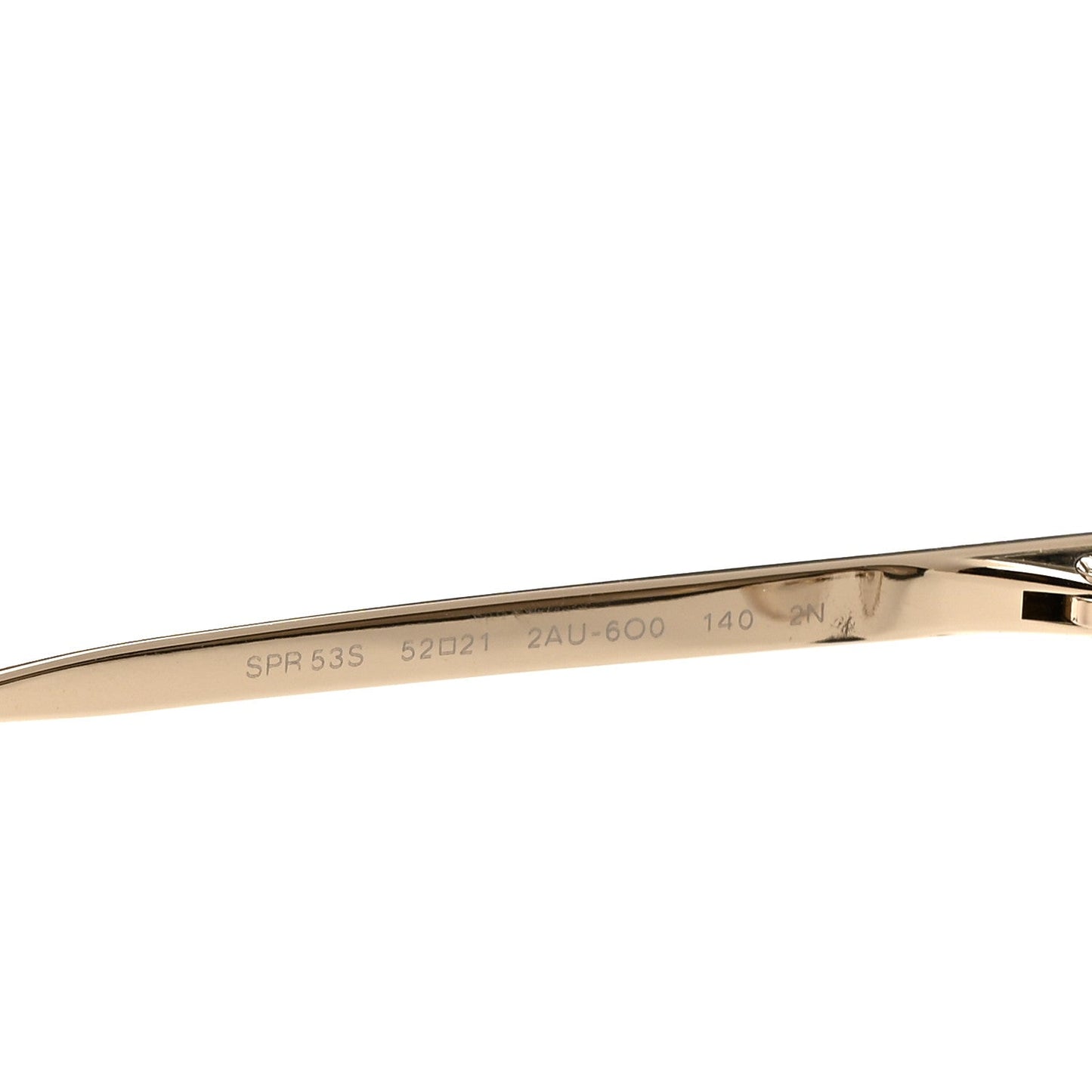 Acetate Cinema Sunglasses SPR 53S Tortoise