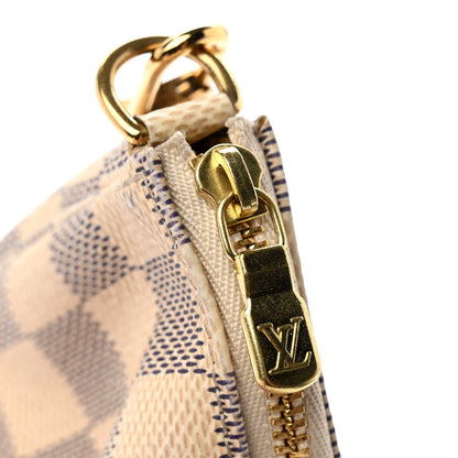 Damier Azur Mini Pochette Accessories