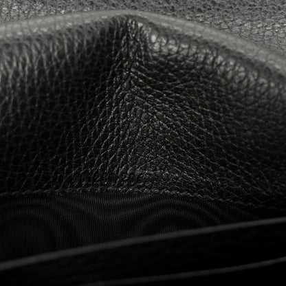 Calfskin Mini Dionysus Chain Wallet Black