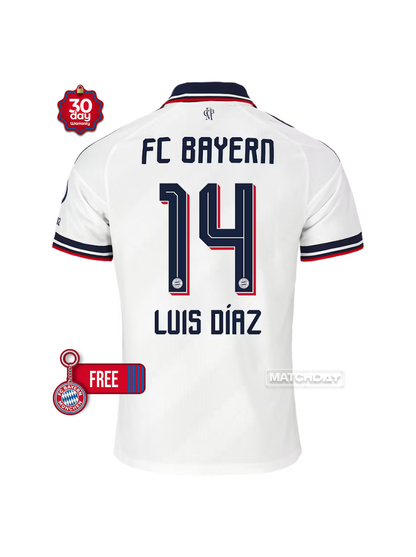 #14 LUIS DIAZ Jersey Away 26/27