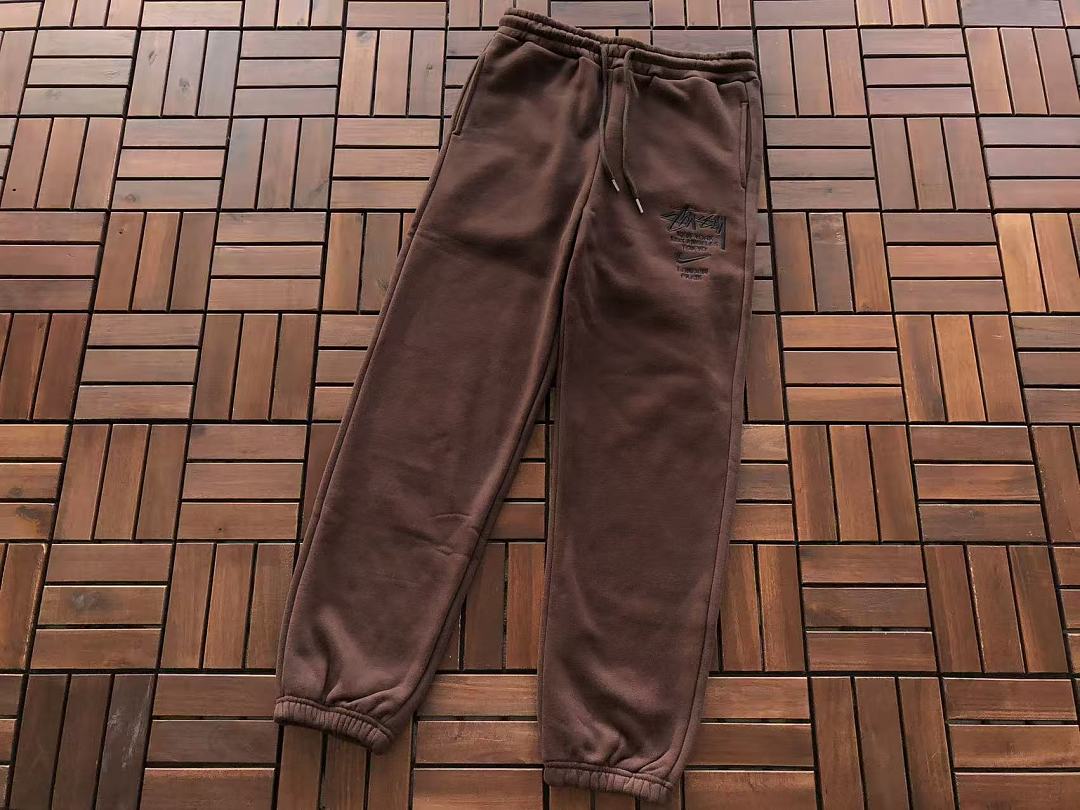 TOP￥~129 PANTS￥~115 N🔥K🔥& ST🔥S🔥Y HOODIE TROUSERS FLEECE